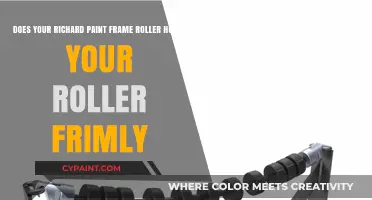 Does Your Richard Paint Frame Roller Hold Firmly? A Review