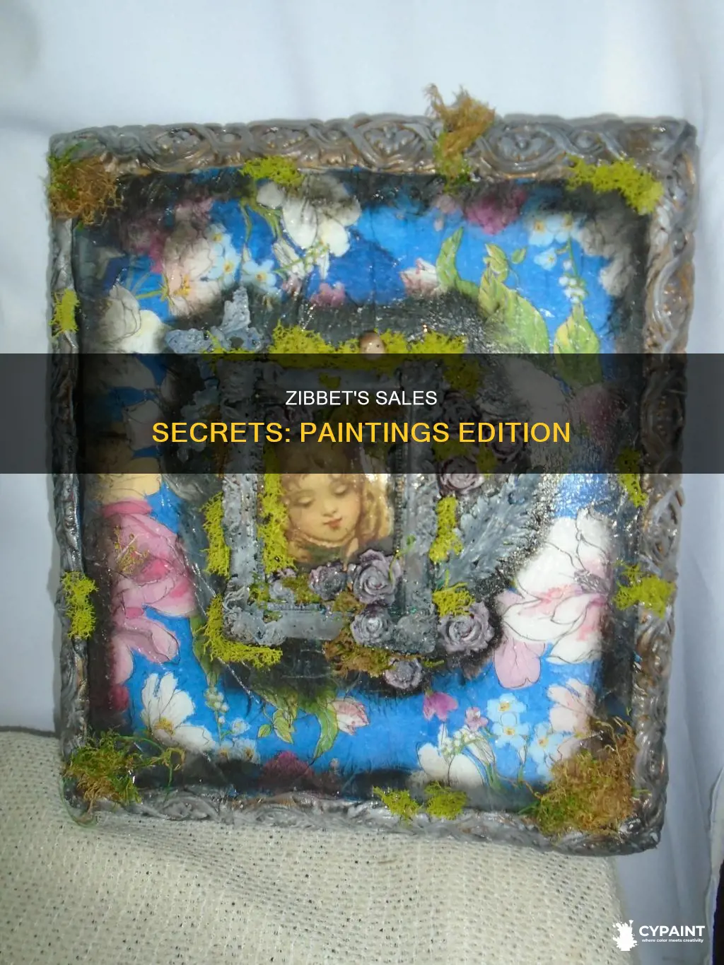 does zibbet have a lot of sales in paintings