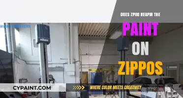 Can Zpiio Effectively Restore Paint on Zippo Lighters?