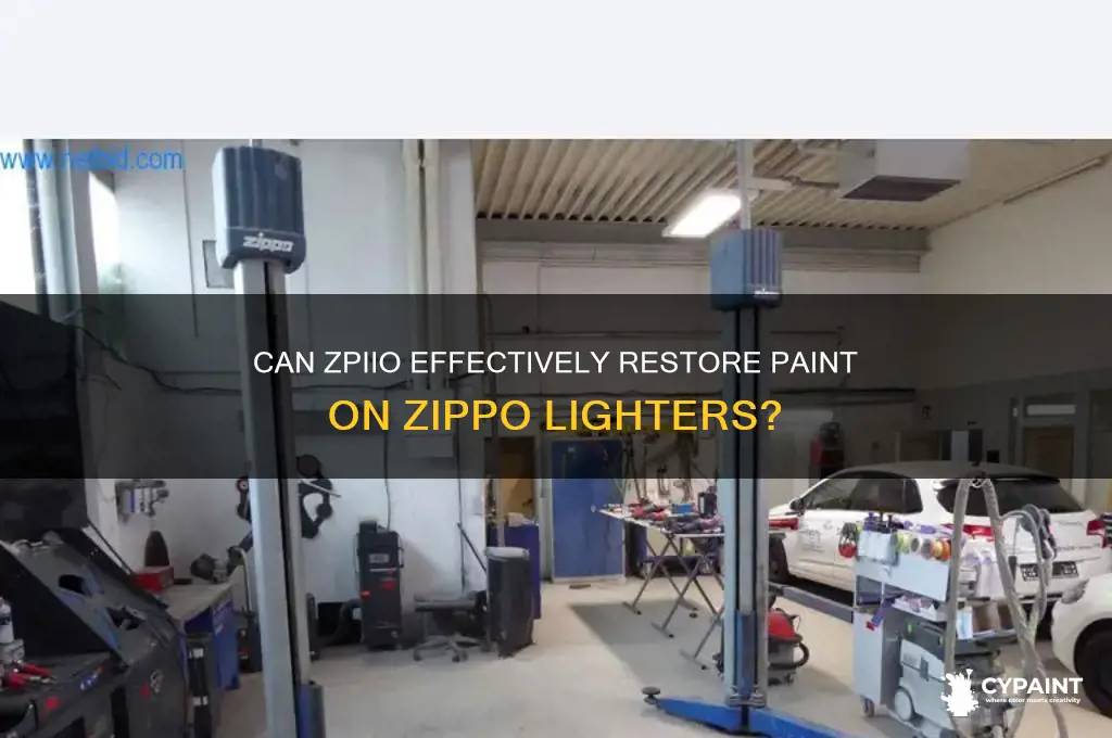 does zpiio reapir the paint on zippos