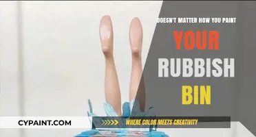 The Art of Trash: Creative Ways to Paint Your Rubbish Bin