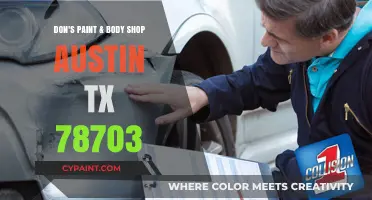 Top-notch Auto Body Shop in Austin, TX