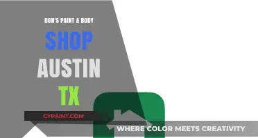 Don's Paint & Body Shop: Austin's Trusted Auto Repair Experts