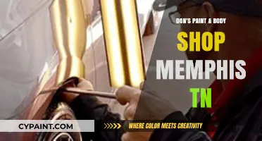 Don's Paint & Body Shop Memphis TN: Expert Auto Repair & Restoration Services