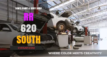 Expert Auto Body Repairs at Don's Paint & Body Shop