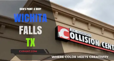 Don's Paint & Body Wichita Falls TX: Expert Auto Repair & Restoration Services