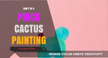 Soft Spines, Bold Strokes: Cactus Art Without the Prickly Attitude