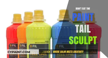 Avoid Toxic Hazards: Why You Shouldn't Eat Paint Tail Sculpt