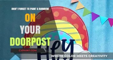 Paint a Rainbow on Your Doorpost: A Symbol of Hope and Tradition