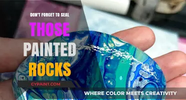 Seal Your Painted Rocks to Perfection