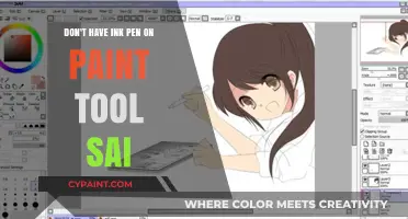 Paint Tool Sai: Ink Pen Alternative