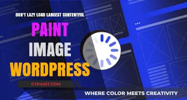 Lazy Loading: WordPress Images and Largest Contentful Paint