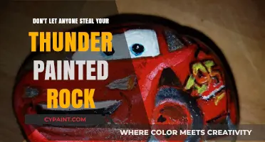 Protect Your Thunder with Painted Rocks