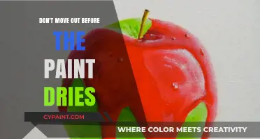 Fresh Paint: The Perils of Premature Moving