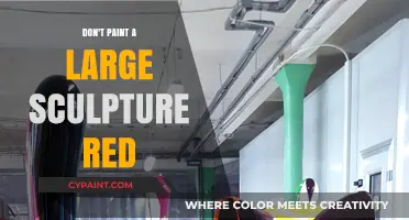 Avoid Red: Why Large Sculptures Deserve Thoughtful Color Choices