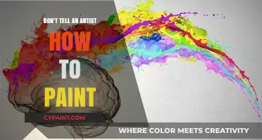 Unleash Creativity: Artists' Freedom, No Instruction