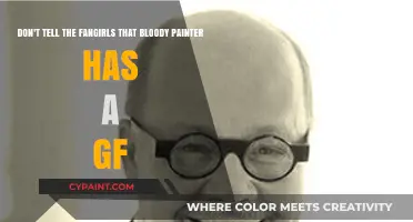Bloody Painter's Secret: Why His Girlfriend Stays Hidden from Fangirls