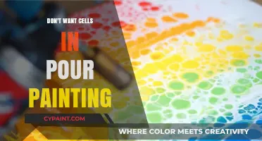 Preventing Cell Formation in Pour Painting: Tips for Smooth Results