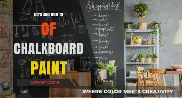 Mastering Chalkboard Paint: Essential Tips and Common Mistakes to Avoid