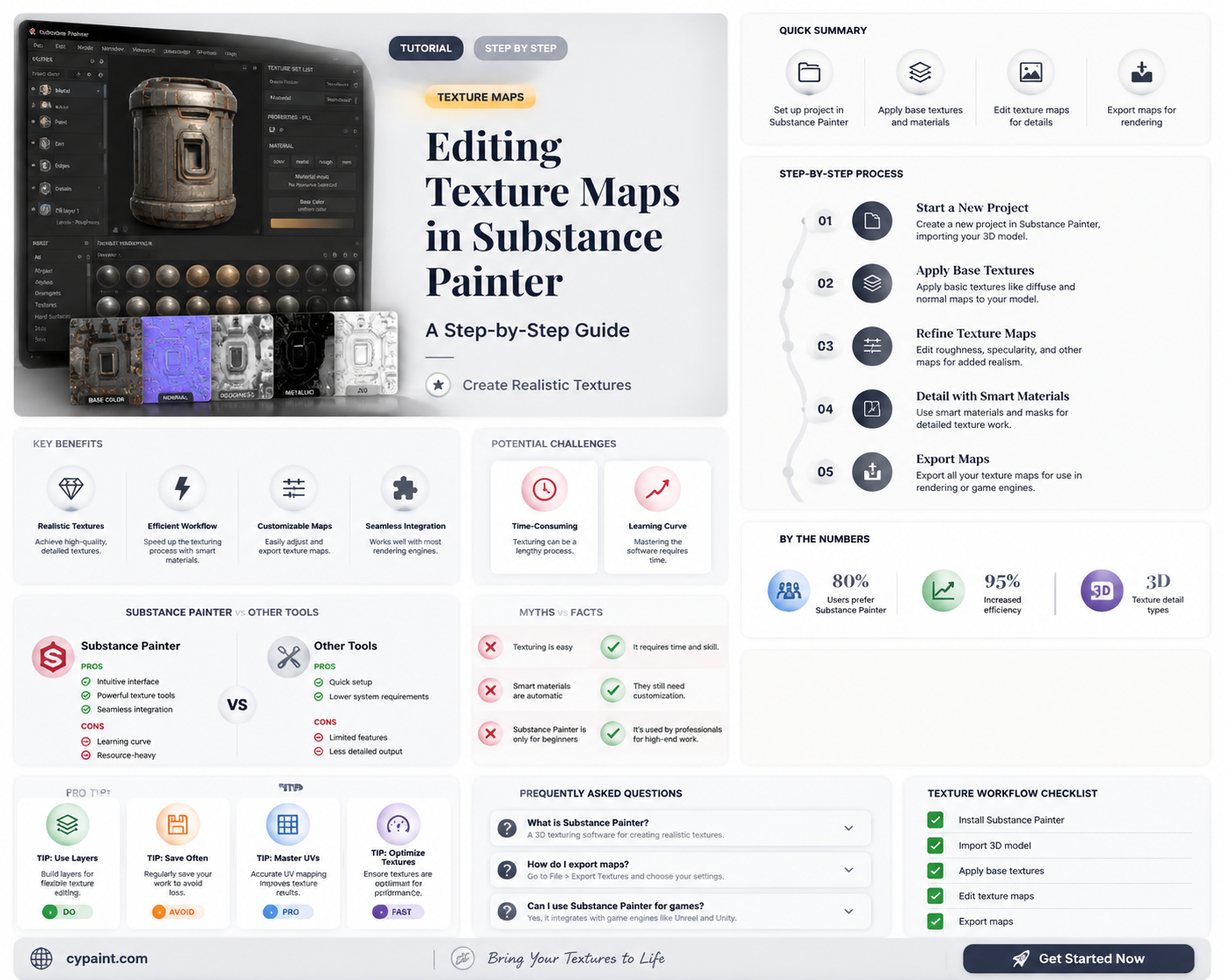 can i edit just a texture map in substance painter