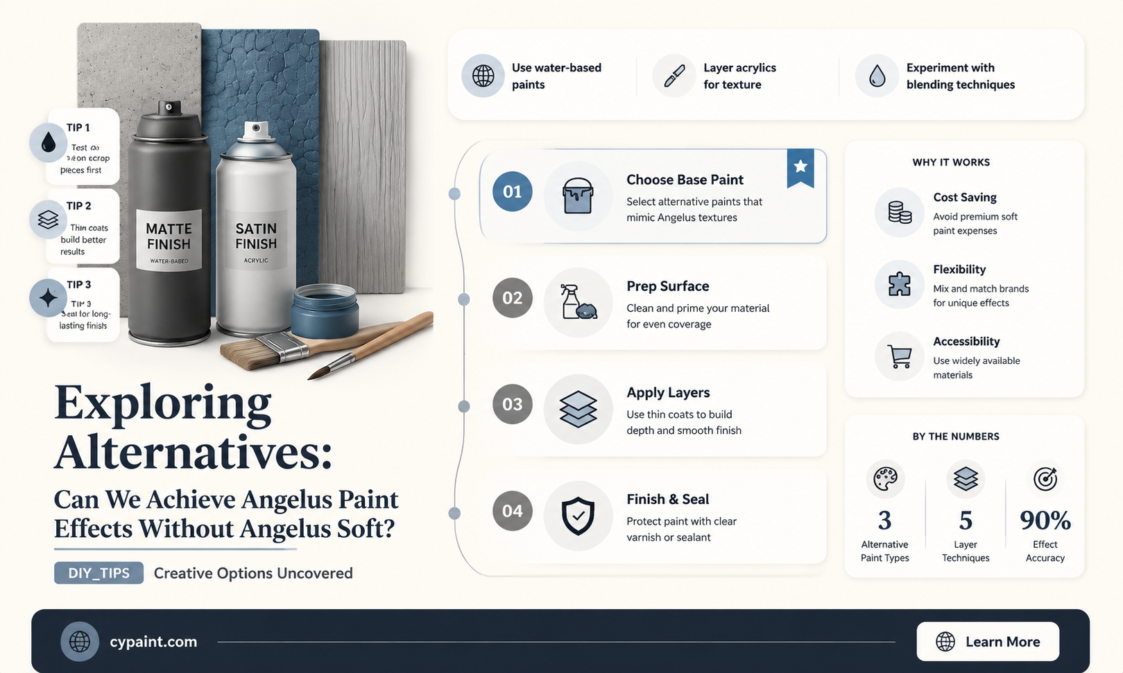 can we paint angelus paint without angelus soft
