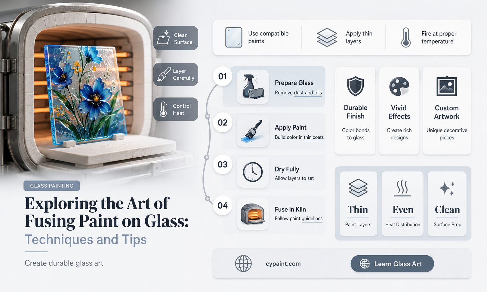 can you fuse regular paint on fuzed glass