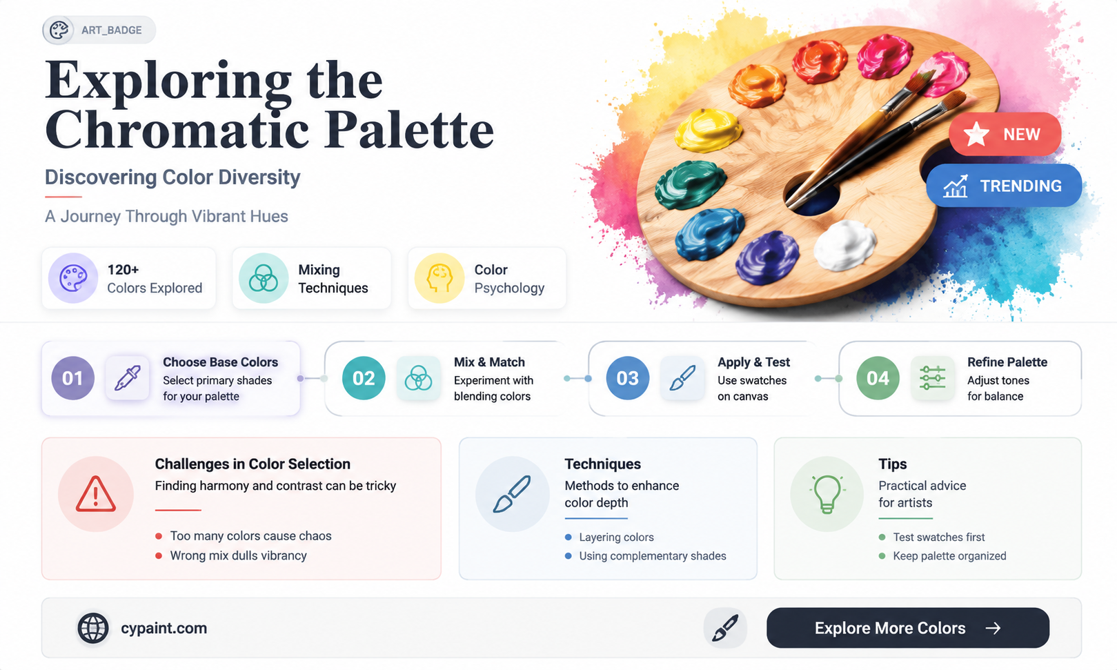 can the same artists paints vary in colour
