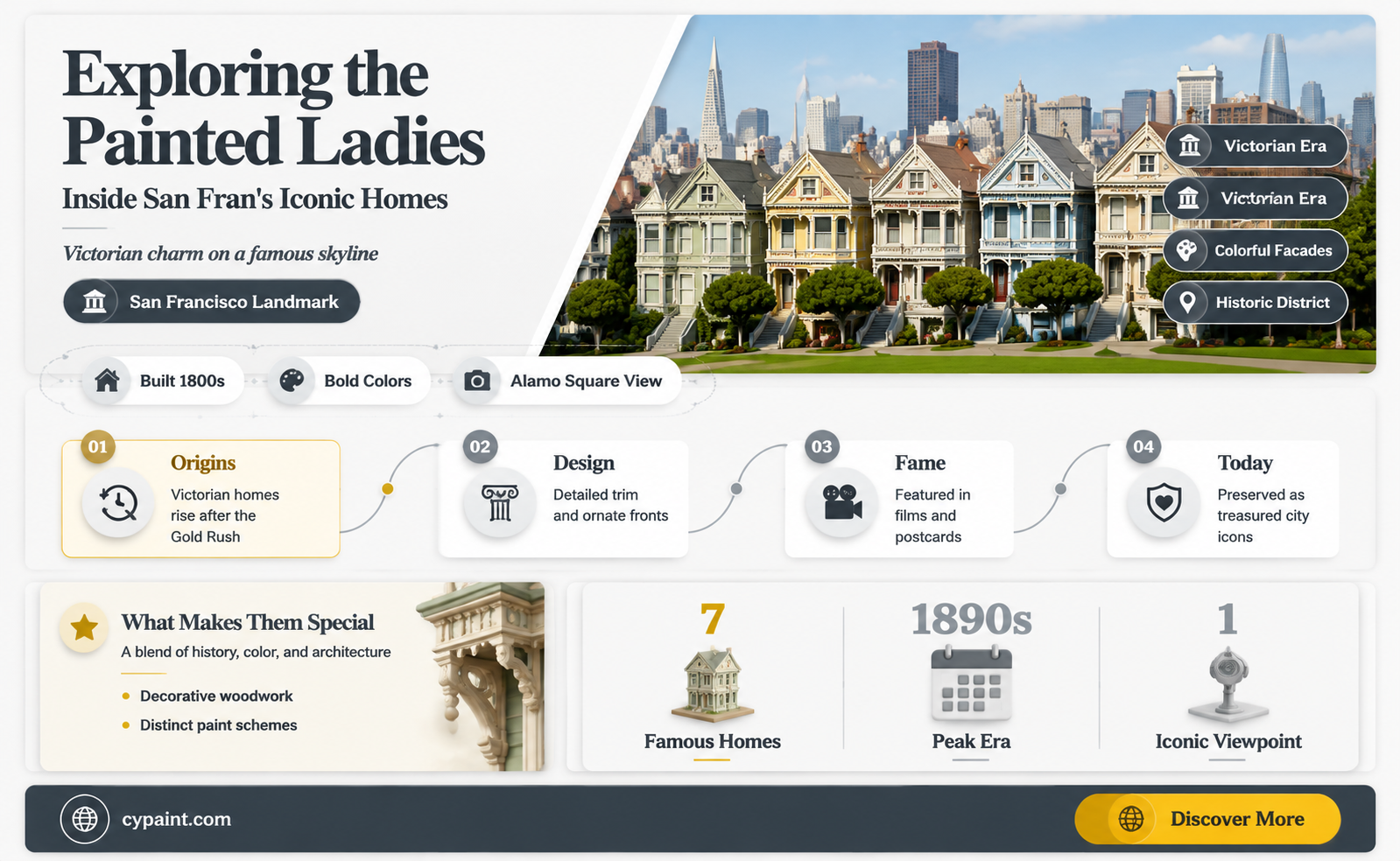 can you go inside the painted ladies san fran