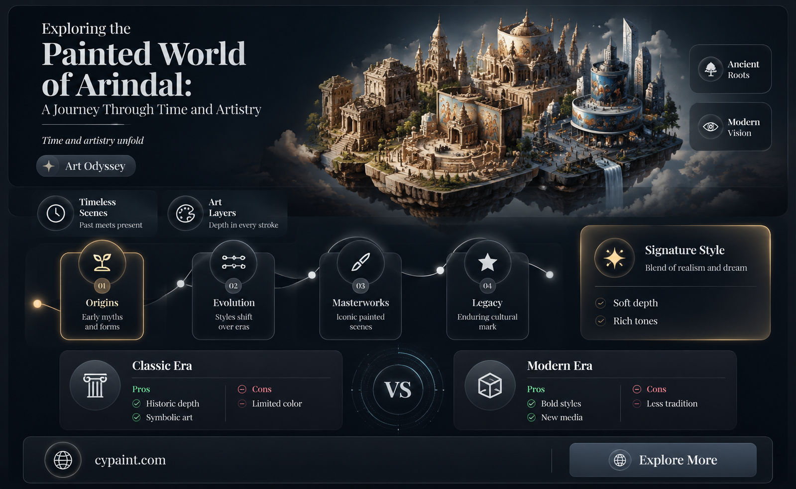 can you do painted world of arindal whenever