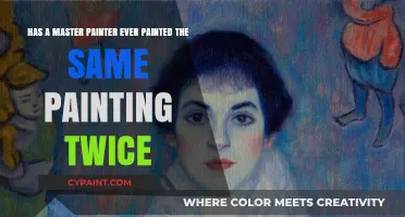 Master Painters Revisited: Did They Ever Duplicate Their Own Masterpieces?