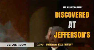 Unveiling Art: A Painting Discovered at Jefferson's