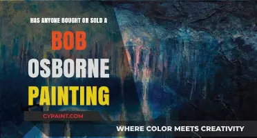 Bob Osborne Paintings: Who's Buying and Selling?