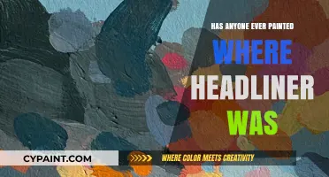 Exploring Unique Art: Painting on Headliners – Has Anyone Tried It?