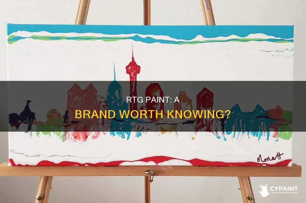 has anyone heard of rtg brand of paint