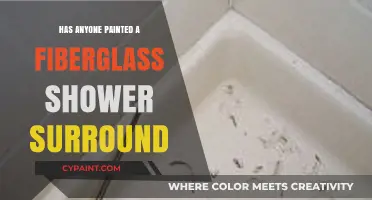 Can You Paint a Fiberglass Shower Surround? Tips and Tricks