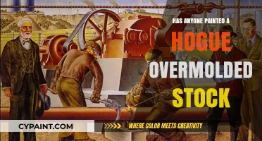 Customizing Hogue Overmolded Stocks: Painting Techniques and Experiences