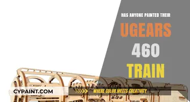 Customizing Ugears 460 Train: Painting Tips and Creative Ideas