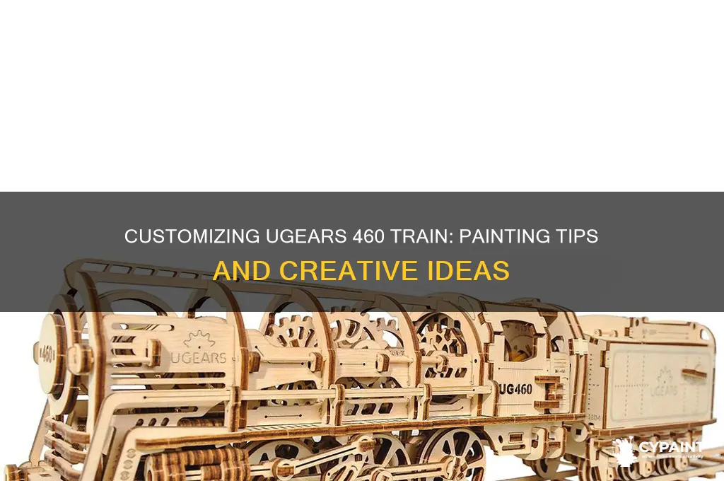 has anyone painted their ugears 460 train