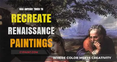 Reviving Renaissance Art: Recreating Masterpieces in the Modern Era