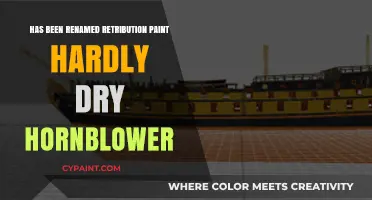 The Paint Hardly Dry: Hornblower's Retribution
