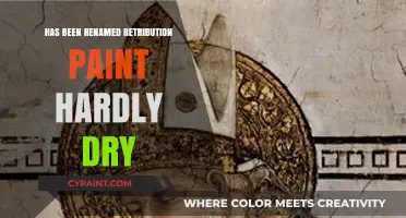 Retribution Paint Hardly Dry: Unveiling the New Name and Its Impact