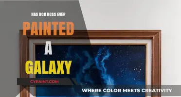 Did Bob Ross Paint Galaxies? Exploring His Cosmic Art Legacy