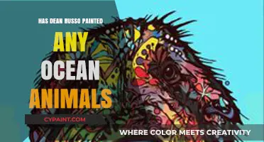 Dean Russo's Art: Ocean Animals in His Vibrant Portfolio?