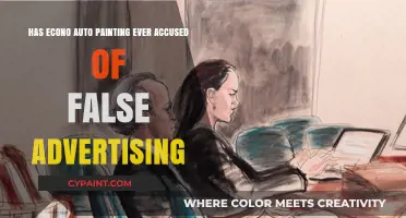 Econo Auto Painting: False Advertising Accusations