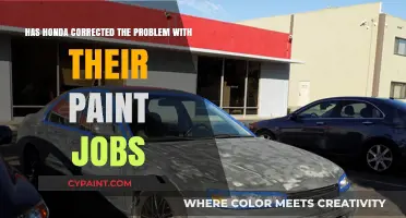 Honda's Paint Job: Improved or Still Problematic?