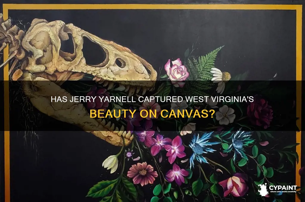 has jerry yarnell painted anything in wv