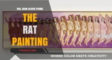 John Oliver's Quest: Has the Rat Painting Been Found?