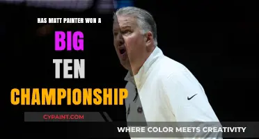Painter's Pursuit: Big Ten Championship Dreams