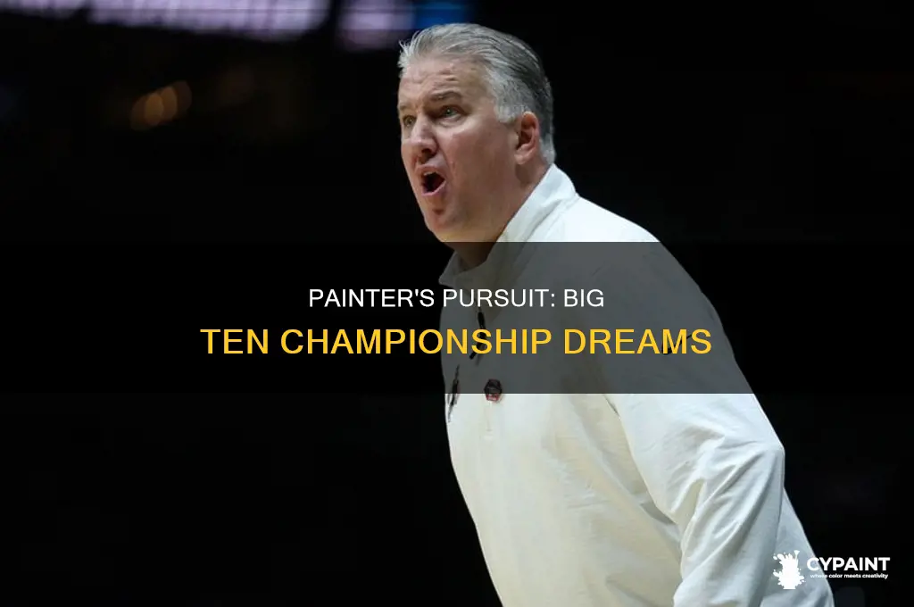 has matt painter won a big ten championship