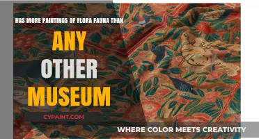 Exploring the Museum with the Most Flora and Fauna Paintings